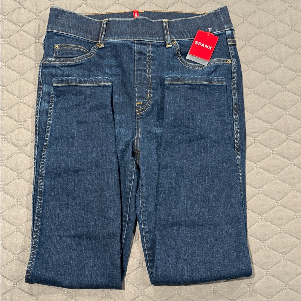SPANX Classic Indigo Jeans